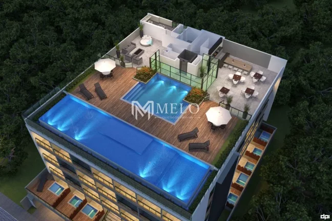 Imagem Oportunidade em PORTO DE GALINHAS: 21,74m², 01qt, 01vaga/Flat...