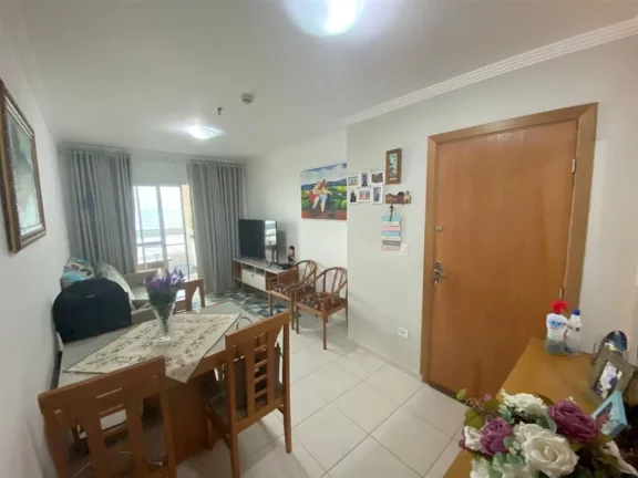 Imagem Apartamento com 2 dorms, Mirim, Praia Grande - R$ 450 mil, Cod: 2874