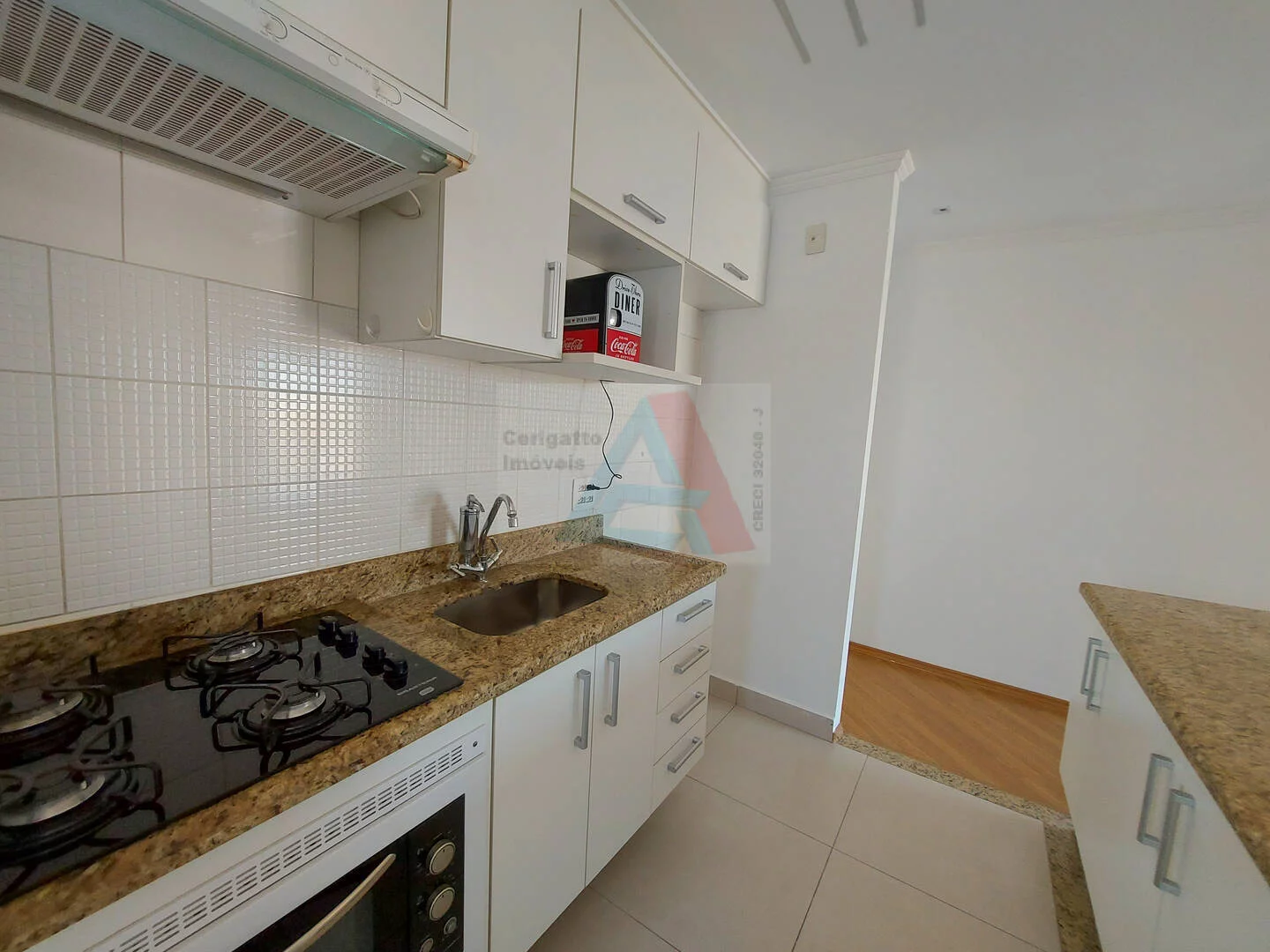 Imagem Apartamento com 3 dormitórios em condomínio Fechado, Vila Alzira em Santo A