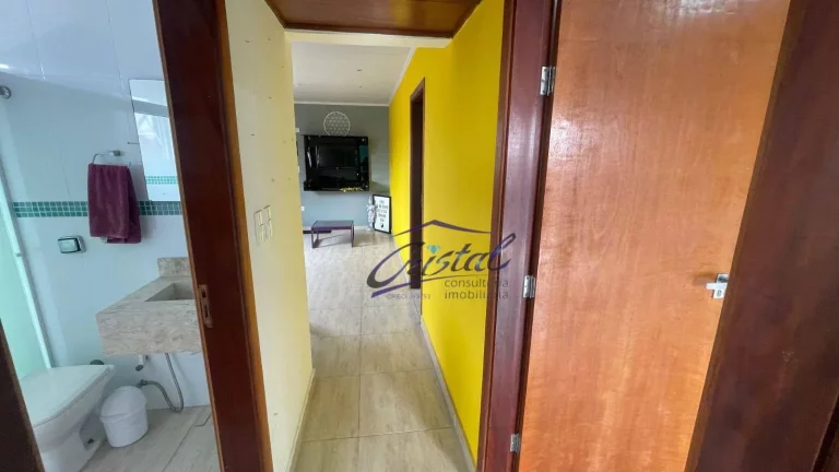 Imagem Apartamento com 2 dormitórios à venda, 70 m² por R$ 330.000 - Boqueirão - Praia Grande/SP