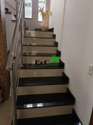 Imagem Casa / Sobrado para Venda em Limeira, Vila Queiroz, 3 dormitórios, 2 suítes, 3 banheiros, 2 vagas