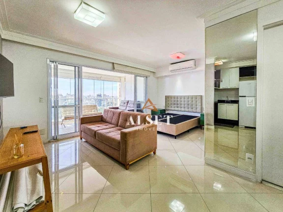 Imagem Apartamento com 1 dormitório no Anália Franco