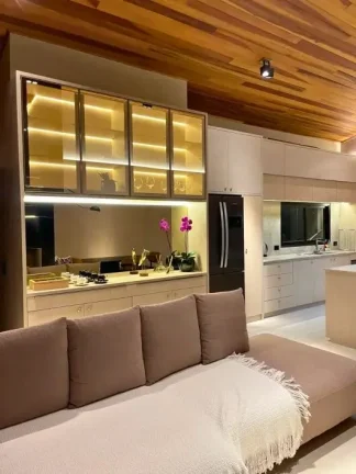 Imagem Casa Contemporânea Nova e Mobiliada