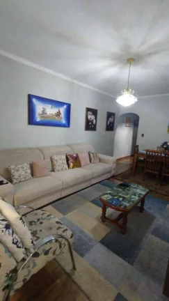 Imagem Sobrado com 3 dormitórios à venda, 160 m² por R$ 580.000 - Parque Marajoara - Santo André/SP