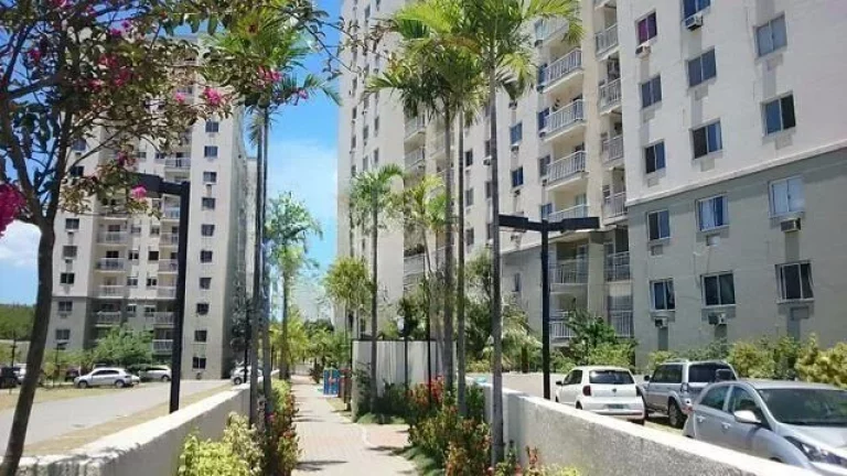 Imagem Apartamento para Venda em Rio de Janeiro, Jacarepaguá, 2 dormitórios, 1 banheiro, 1 vaga