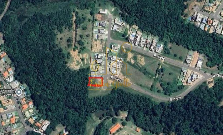 Imagem Terreno  Condomínio Parque dos Resedás