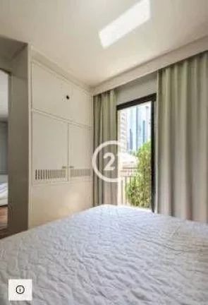 Imagem Apartamento com 1 dormitório à venda, 43 m² por R$ 900.000,00 - Itaim Bibi - São Paulo/SP