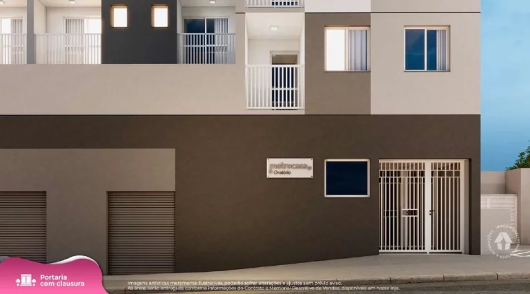 Imagem Apartamento à venda em São Paulo-SP, Vila Charlote: 1 quarto, 1 banheiro, 18m² no Condomínio Metrocasa Oratório. Minha casa, minha vida.
