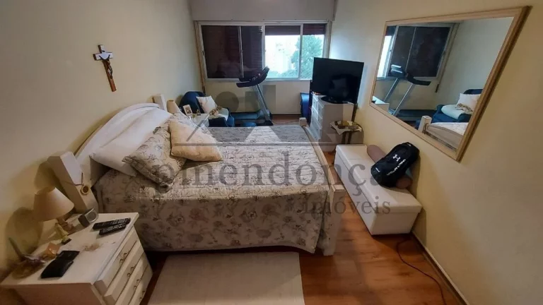 Imagem Excelente apartamento de 156m² em Higienópolis com 3 quartos e 1 vaga.
