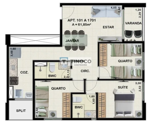 Imagem Apartamento Padrão