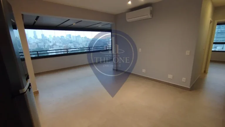 Imagem Apartamento para locação em Pinheiros, São Paulo-SP: 2 quartos, 2 salas, 2 banheiros, 1 vaga de garagem, 71 m².