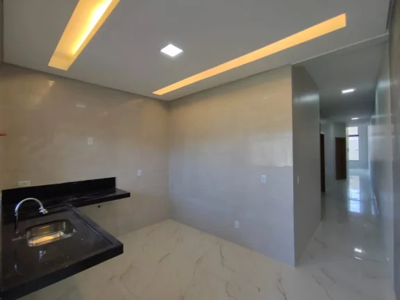 Imagem Casa 3/4 Com Suite No Jardim Veneza Com Area Gourmet
