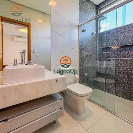 Imagem Casa com 5 dormitórios à venda, 369 m² por R$ 2.790.000,00 - Condomínio Encanto da Lagoa - Lagoa Santa/MG