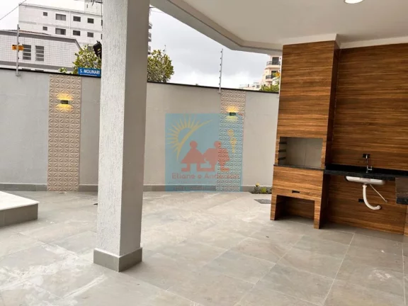 Imagem Sobrado com 3 dorms, Caiçara, Praia Grande - R$ 990 mil, Cod: 2174