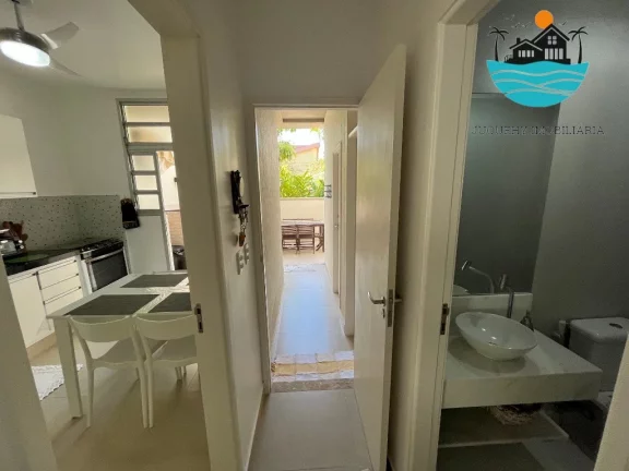 Imagem Juquehy Casa para Alugar Temporada com 3 dormitórios, 1 suíte, 350m da praia - Acomodação máx. 8 pessoas | Juquehy Imobiliária