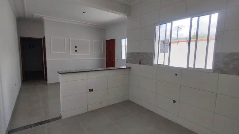 Imagem Casa com 2 dorms, Jardim Leonor Jussara, Mongaguá - R$ 259 mil, Cod: 2208