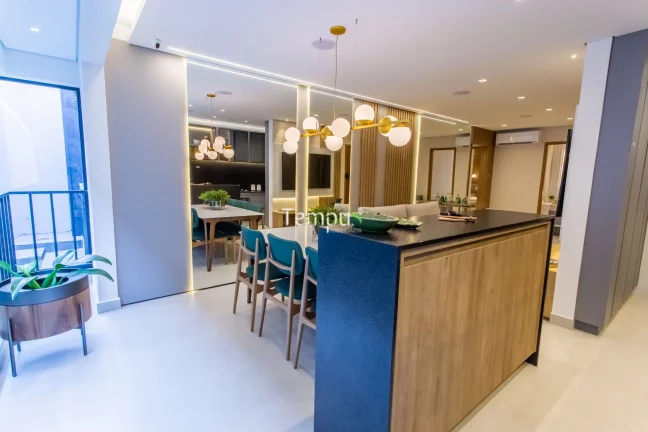 Imagem Lake House Residence - Apartamento Alto Padrão, Parque Amazonia, vista livre, andar alto, 3 Suítes