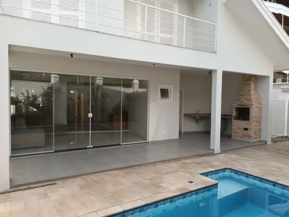 Imagem Sobrado com 4 dormitórios para alugar, 285 m² por R$ 14.959,00/mês - Jardim Aquarius - São José dos Campos/SP