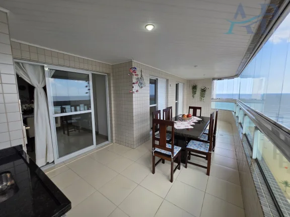 Imagem Apartamento na Guilhermina em Praia Grande com 4 Dormitórios