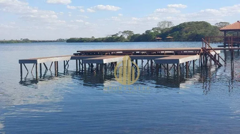 Imagem Grande Oportunidade de Terreno Beira d'água à venda -Peninsula dos Nobres em Miguelopolis /SP