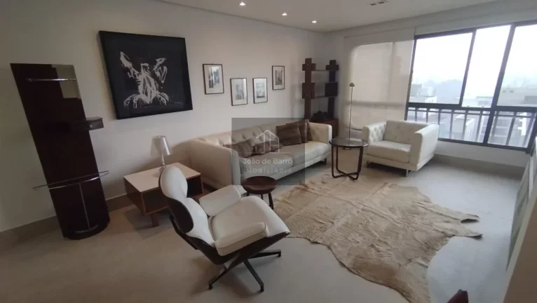 Imagem Apartamento para alugar, 122 m² por R$ 13.922,16/mês - Jardim Paulista - São Paulo/SP