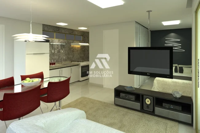 Imagem Flat de 1 quarto, 32m² no bairro Soledade, em Recife
