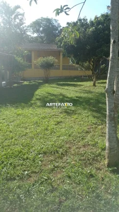 Imagem Sitio ... chácara Com 750m2-3- Dorm-Churrasqueira-forno de pizza-fogão a lenha