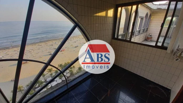 Imagem Cobertura com 4 dormitórios à venda, 270 m² por R$ 1.300.000,00 - Guilhermina - Praia Grande/SP