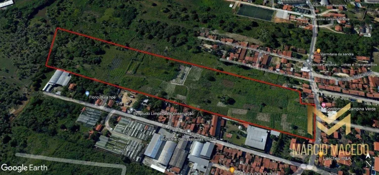 Imagem Terreno à venda, 72036 m² por R$ 28.814.744,00 - Tamatanduba - Eusébio/CE