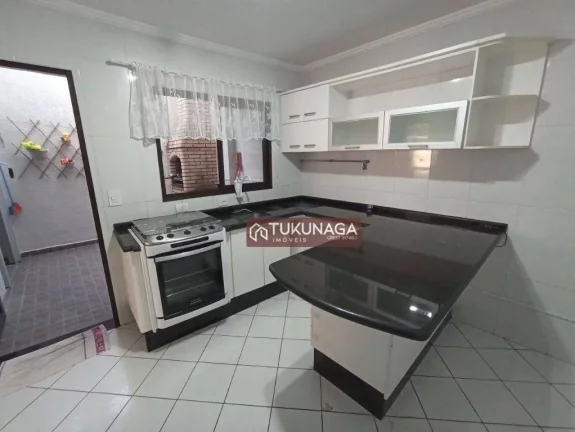Imagem Sobrado à venda, 192 m² por R$ 725.000,00 - Vila Gustavo - São Paulo/SP