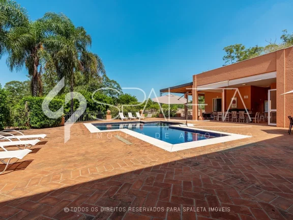 Imagem Fabulosa residência rústica à venda no Terras de São José I