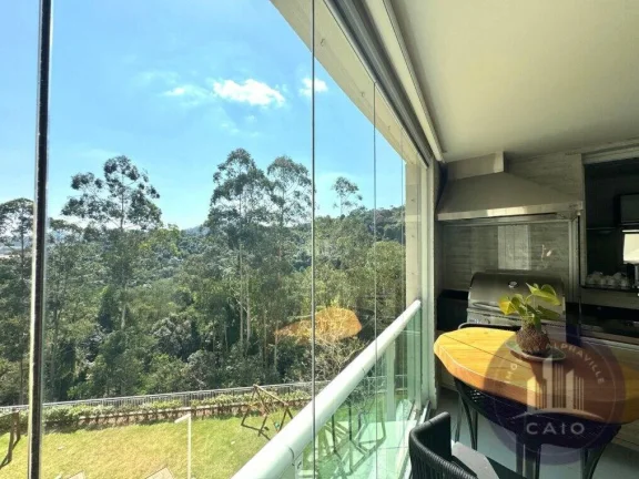 Imagem Apartamento 122m², 2 dormitórios aluguel por R$ 11.000/mês- Alphaville/SP