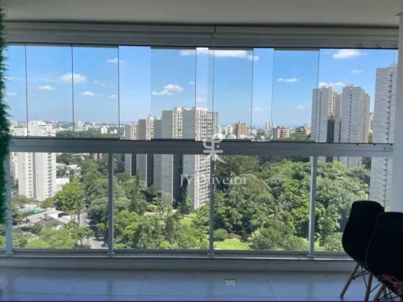 Imagem Apartamento com 2 dormitórios à venda, 75 m² por R$ 730.000,00 - Morumbi - São Paulo/SP