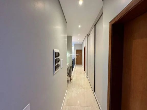 Imagem Sobrado com 3 dormitórios à venda, 218 m² por R$ 2.250.000,00 - Residencial Villa D'Aquila - Piracicaba/SP