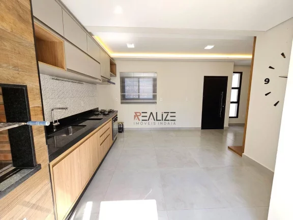 Imagem Casa à venda, 105 m² por R$ 850.000,00 - Condomínio Jardins do Império - Indaiatuba/SP