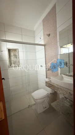 Imagem Imperdível oportunidade: Casa à venda em Rio Verde-GO, Residencial Solar dos Ataídes 2ª Etapa, 3 quartos, 1 suíte, 2 vagas, 112m².