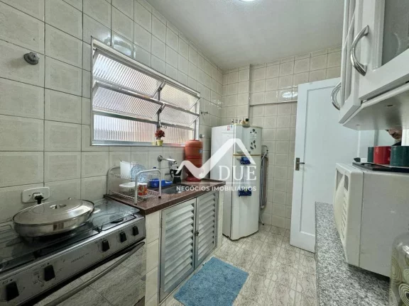 Imagem Apartamento quartos na quadra da praia da Aparecida em Santos