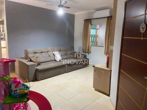 Imagem Casa com 3 dormitórios à venda, 260 m² por R$ 700.000,00 - Residencial Jardim Primavera - Itumbiara/GO