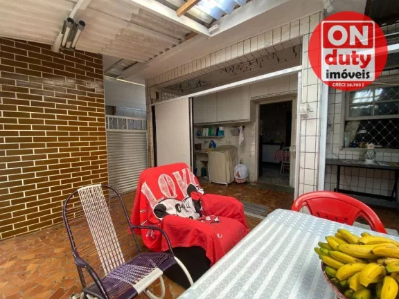 Imagem Casa à venda, 225 m² por R$ 855.000,00 - Marapé - Santos/SP