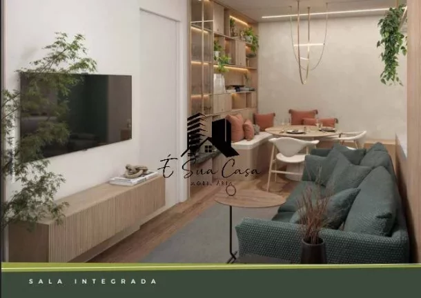 Imagem Apartamento à venda 2 quartos Bairro Santa São Joaquim - Contagem/MG