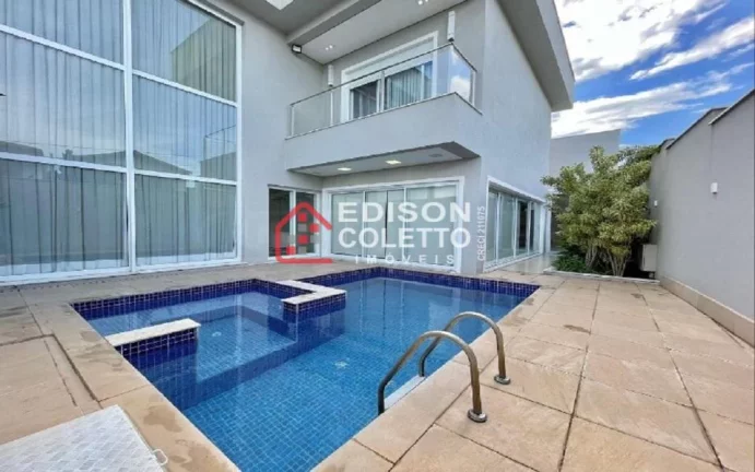 Imagem "Pronto para Morar" Casa a venda em condomínio no Terras de Piracicaba 4