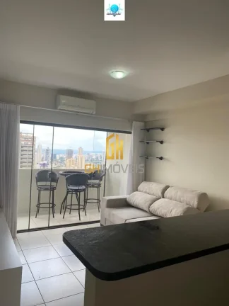 Imagem Apartamento com 1 quartos no Setor Bueno, com 41m² de área privativa, o apartamento possui:

- Sal...
