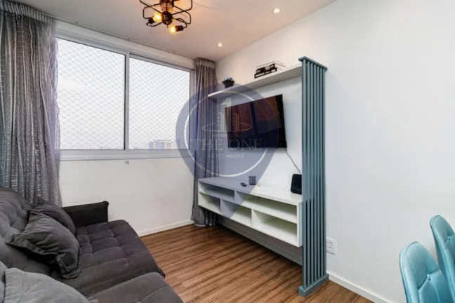 Imagem Venda de Apartamento no Brás, São Paulo-SP: 2 quartos, 2 salas, 2 banheiros - 45m² de área!
