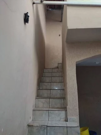 Imagem Sobrado com 3 dormitórios à venda, 179 m² por R$ 477.000 - Jardim Las Vegas - Santo André/SP