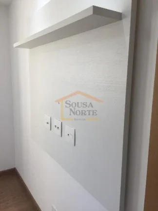 Imagem Apartamentos com 49 m², dispõe de 1 dormitório, sala com terraço gourmet, cozinha americana, ban...