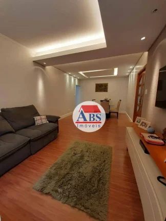 Imagem Apartamento com 2 dormitórios à venda, 142 m² por R$ 595.000 - Boqueirão - Santos/SP Andar alto vista livre