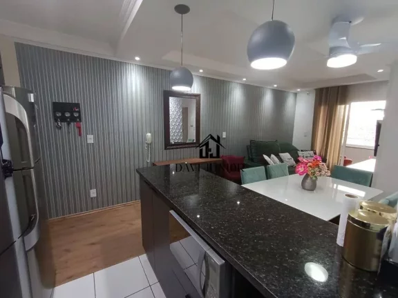 Imagem Apartamento com 3 dormitórios sendo 1 suite, 67 m² - venda por R$ 480.000 ou aluguel por R$ 2.553/mês - Parque Bela Vista - Votorantim/SP
