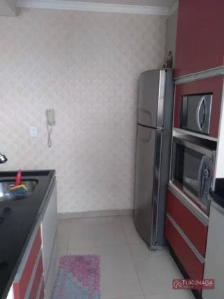 Imagem Apartamento com 2 dormitórios e cozinha planejada à venda, 42 m² por R$ 233.000,00 Jardim Ansalca - Guarulhos/SP