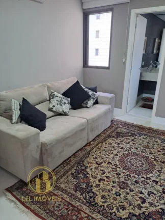 Imagem Apartamento Mobiliado para Locação: 2 suítes e 2 vagas. Alphaville