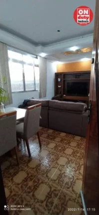 Imagem Apartamento à venda, 105 m² por R$ 450.000,00 - Aparecida - Santos/SP